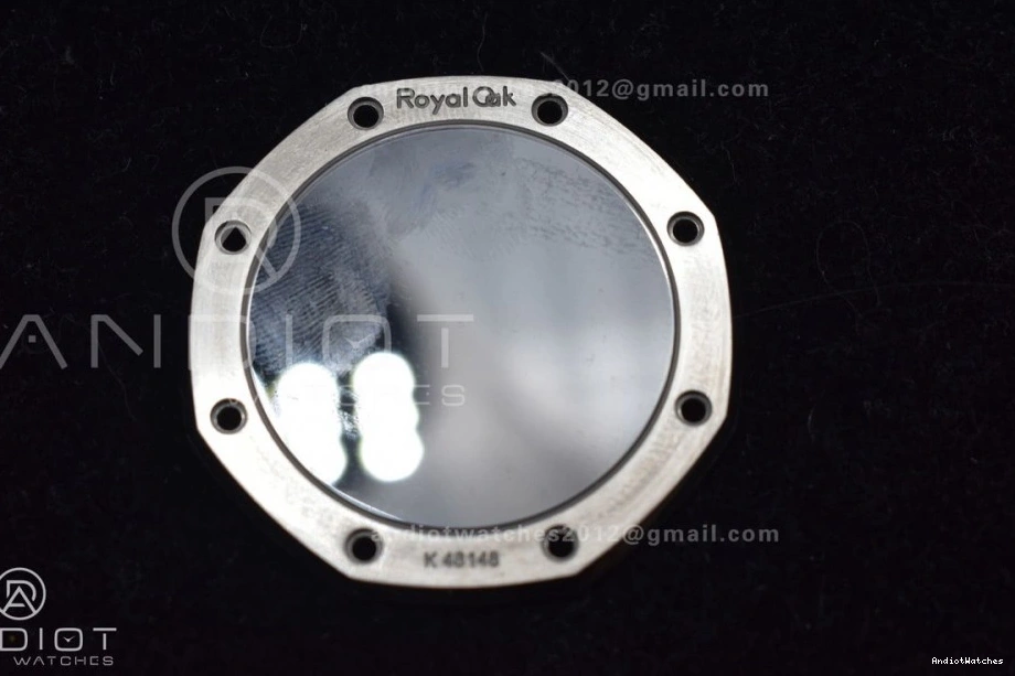 Bracelet Oak 445 APSF SS 41mm on Blue 15500 Edition Royal Textured Clone A4302 Best Dial SS Lightweight Super 1:1 0804